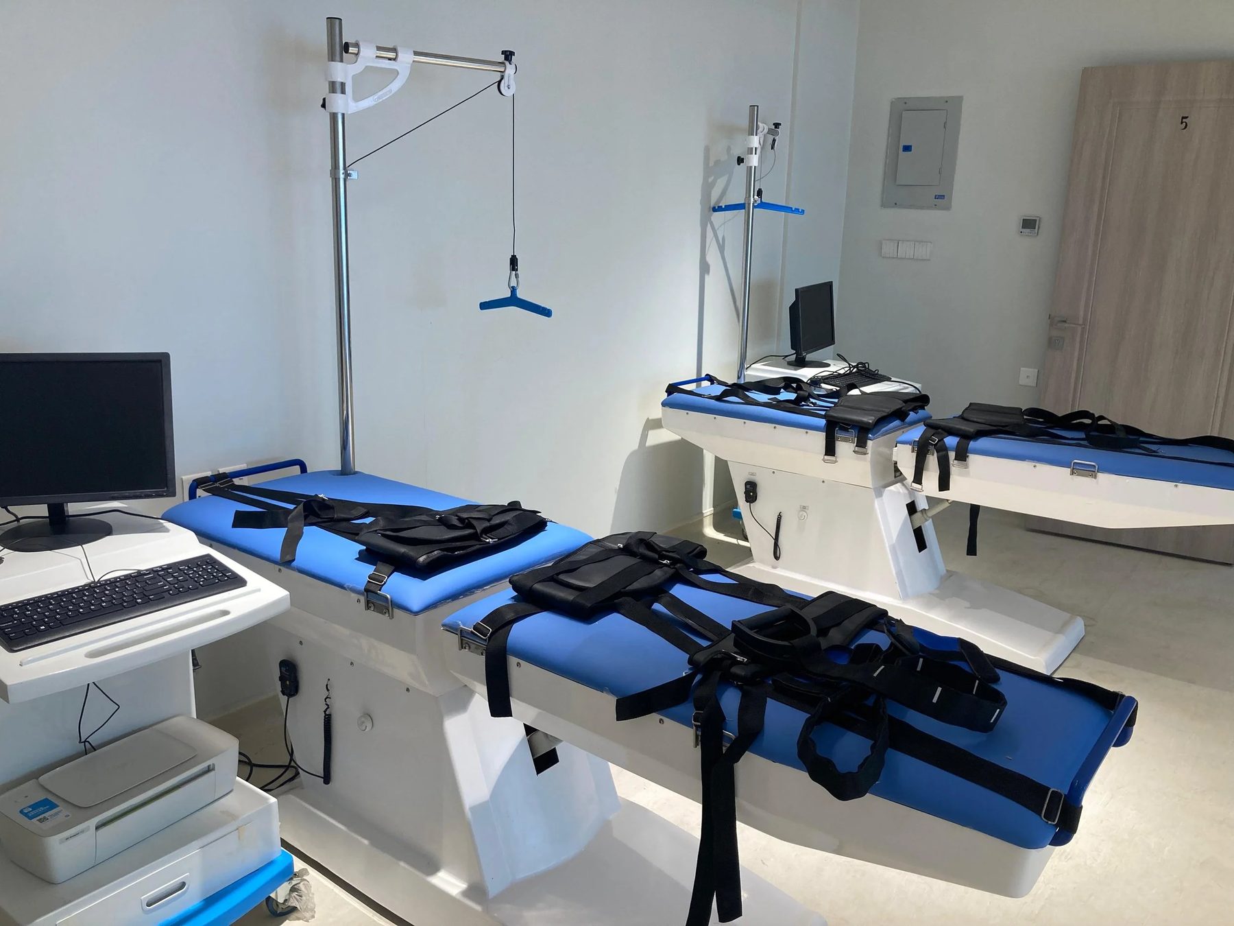 Spinal decompression therapy equipment at Align Clinic